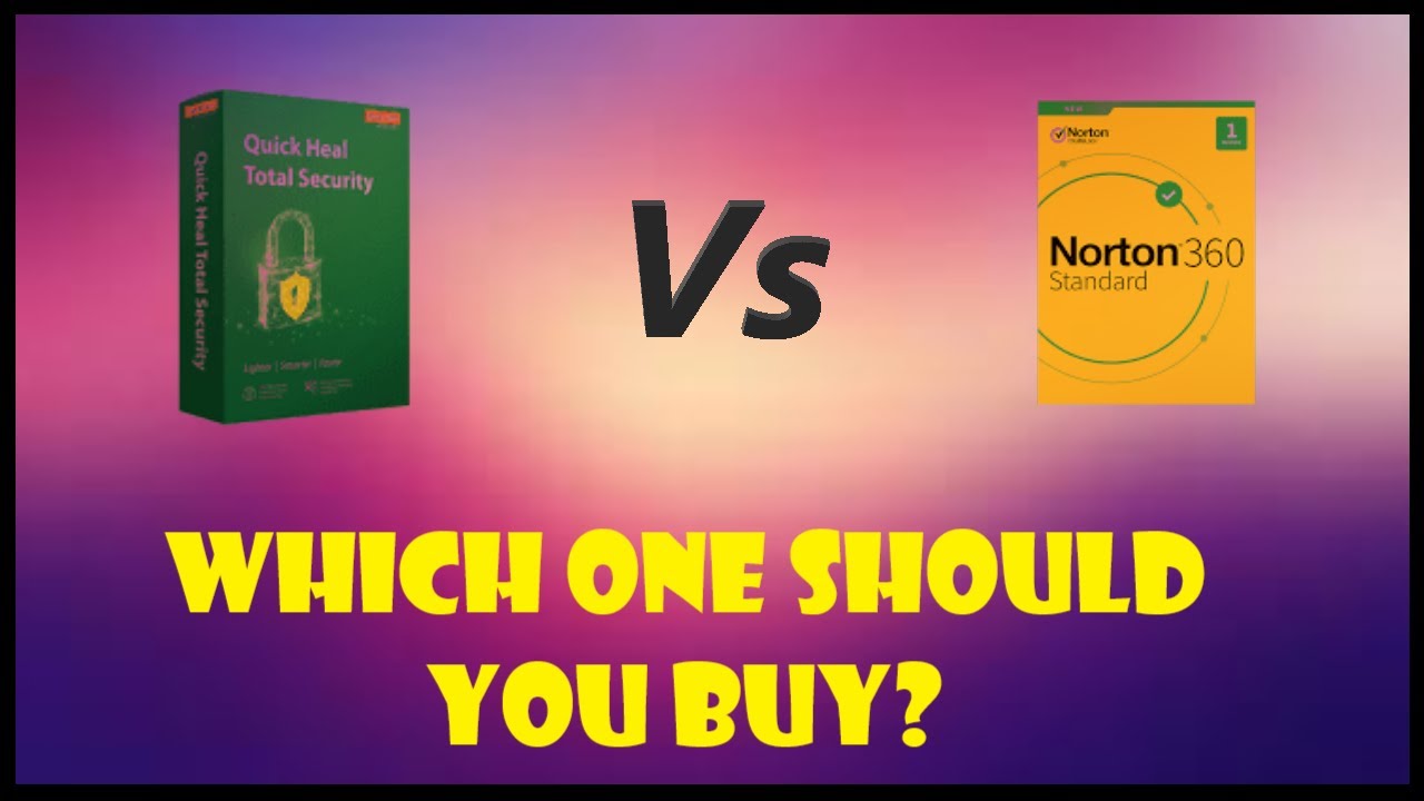 10 Diferencias entre Norton y Quick Heal (Con Tabla)