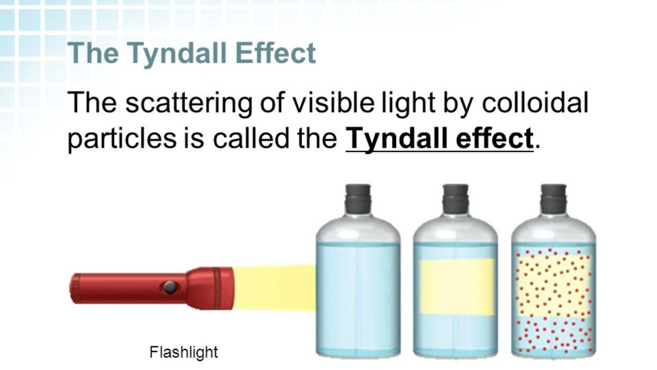 Diferencia entre el efecto Tyndall y el movimiento browniano