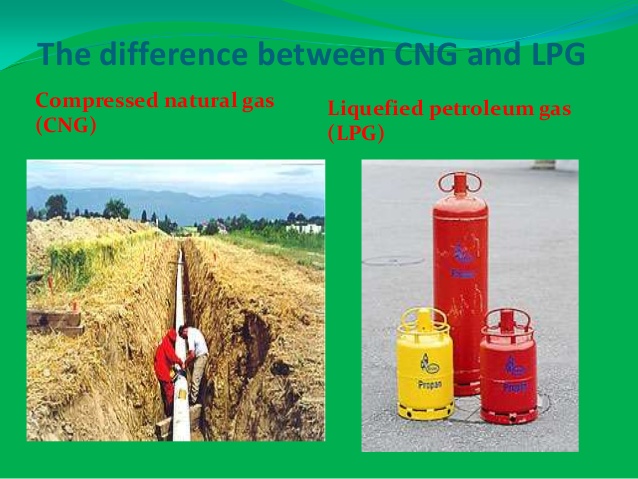 10 diferencias entre el gas licuado de petróleo y el gas natural comprimido Diferencia entre gas licuado de petróleo y gas natural comprimido