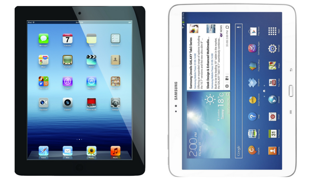 Diferencia entre tableta y iPad