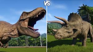 Diferencia entre Triceratops y Tyrannosaurus