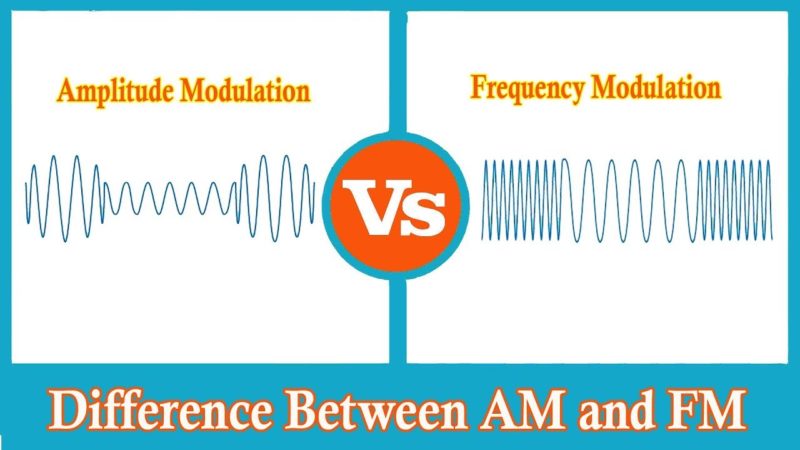 10 grandes diferencias entre modulación de amplitud y modulación de frecuencia
