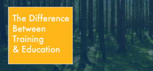 14 Diferencia notable entre capacitación y educación