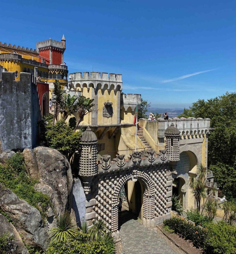 Palacio da Pena en Sintra, Portugal