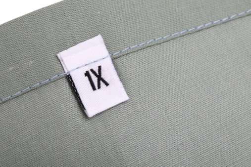 1X es similar al tamaño de ropa XL