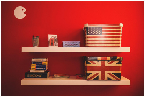 Los sinónimos y antónimos se utilizan en el idioma inglés.