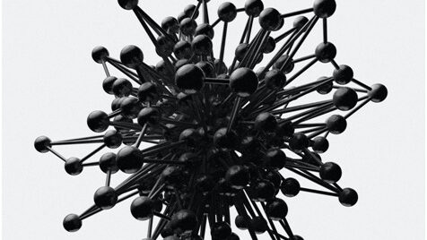 Átomos centrales y espacio 