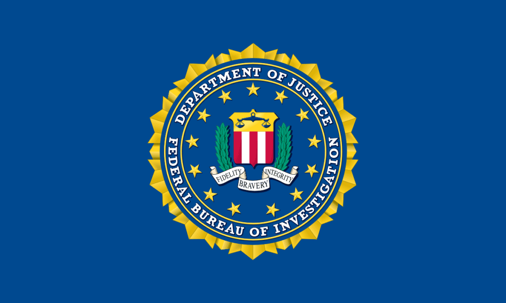 logotipo del fbi