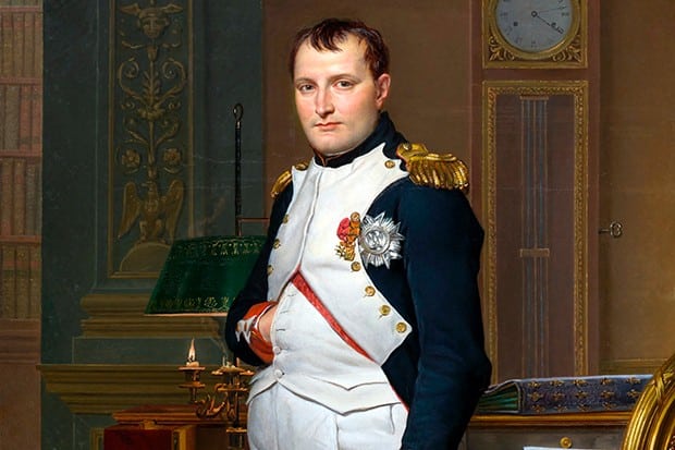 Napoleón, emperador de los franceses