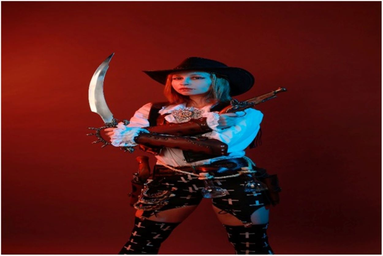 No es muy complicado usar un machete.