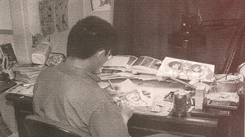 El mangaka de Berserk, Kentaro Miura