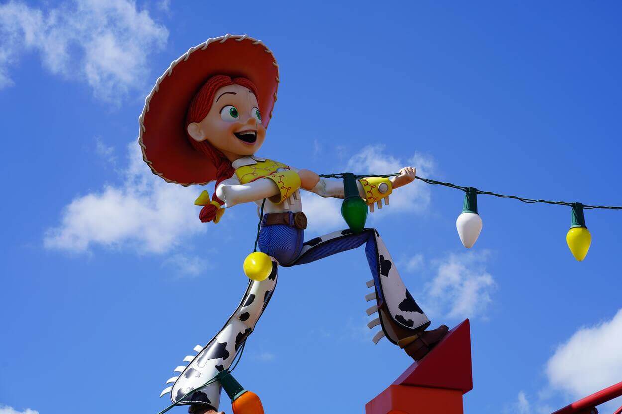 Una imagen de un personaje de la película Toy Story.