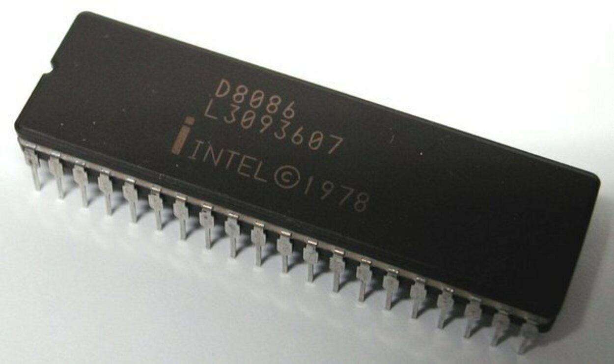 El procesador Intel 8086