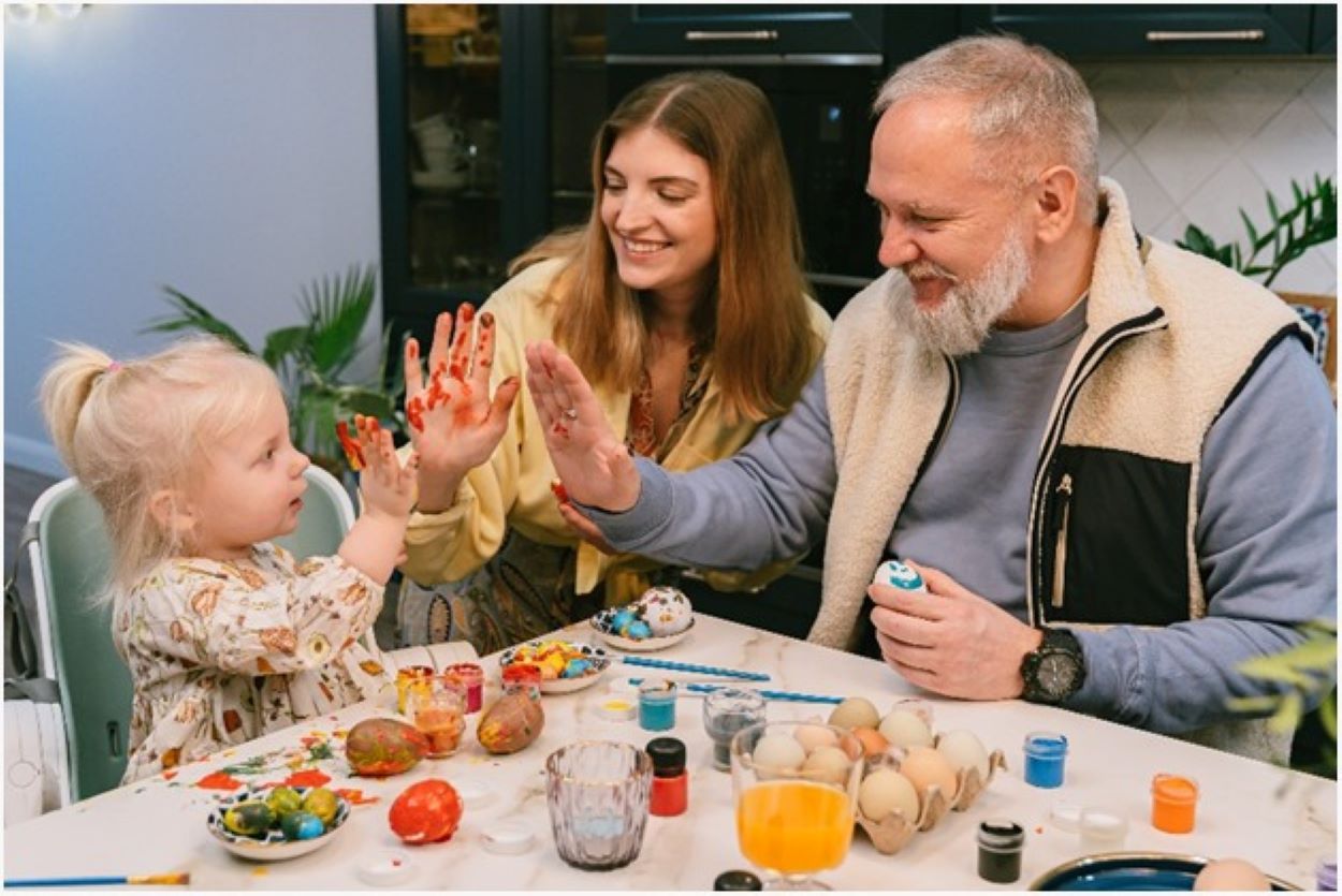 Puedes hacer pintura casera con ingredientes de cocina.