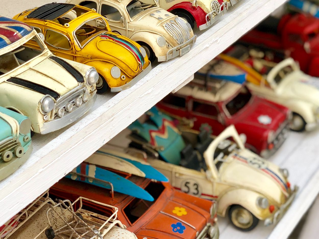 ¿Por qué debería coleccionar autos Matchbox o Hot Wheels?