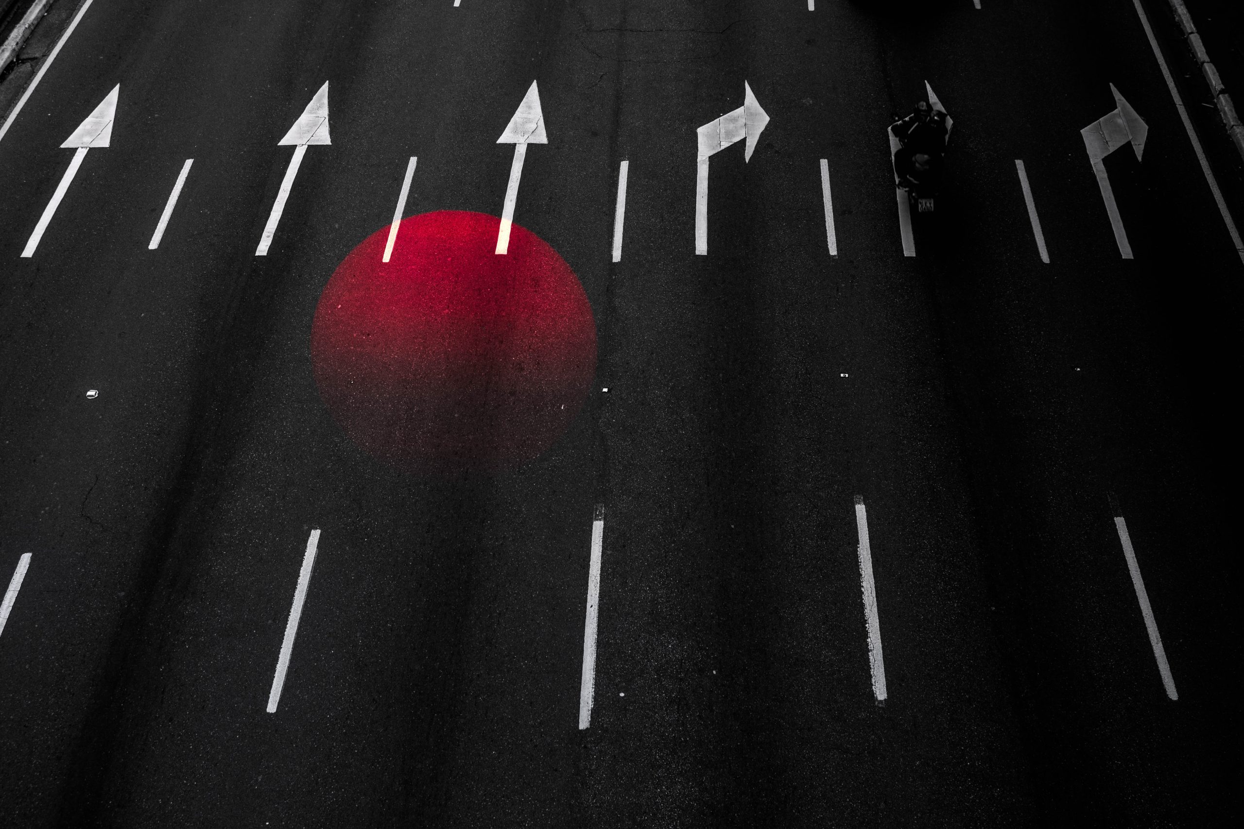 ¿Lo cual está bien? – Todas las diferencias una carretera asfaltada