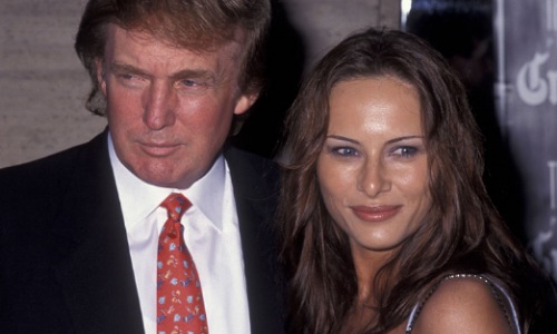 Matrimonio de Donald y Melina Trump 
