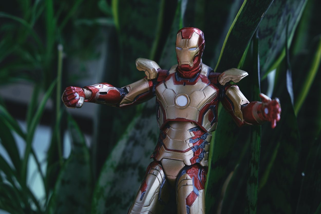 Una figura de Ironman