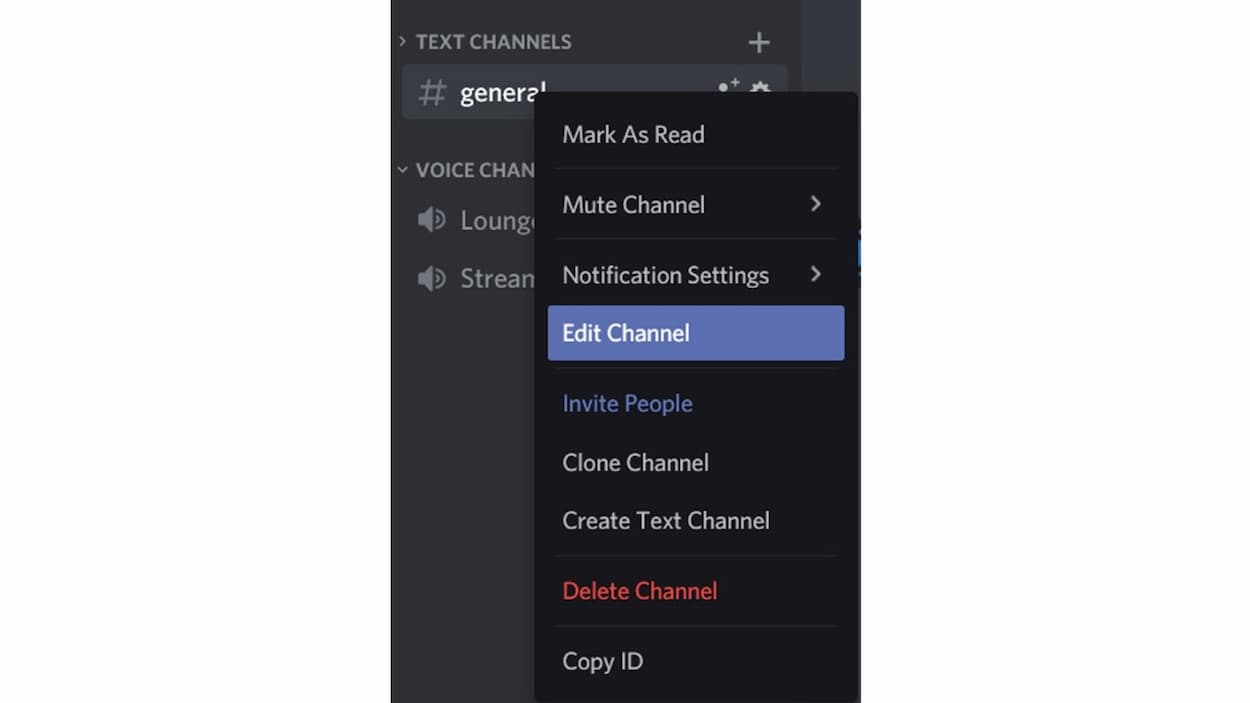 Configuración de discordia