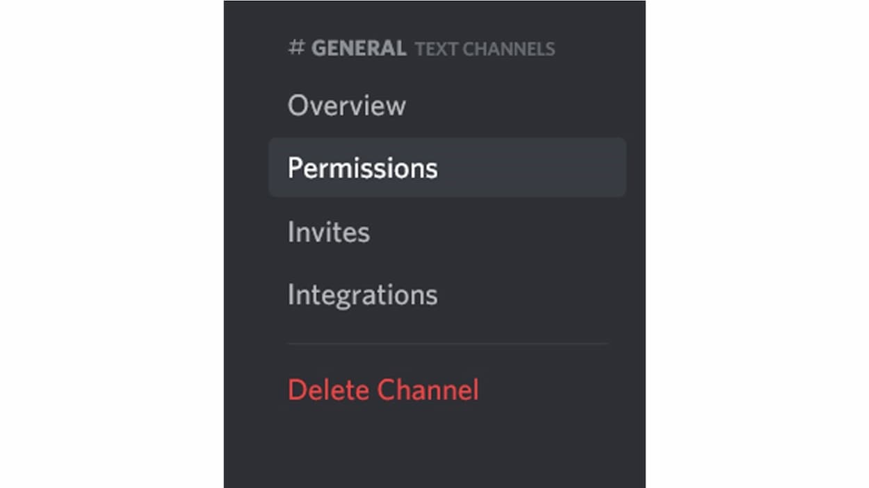 Configuración de discordia