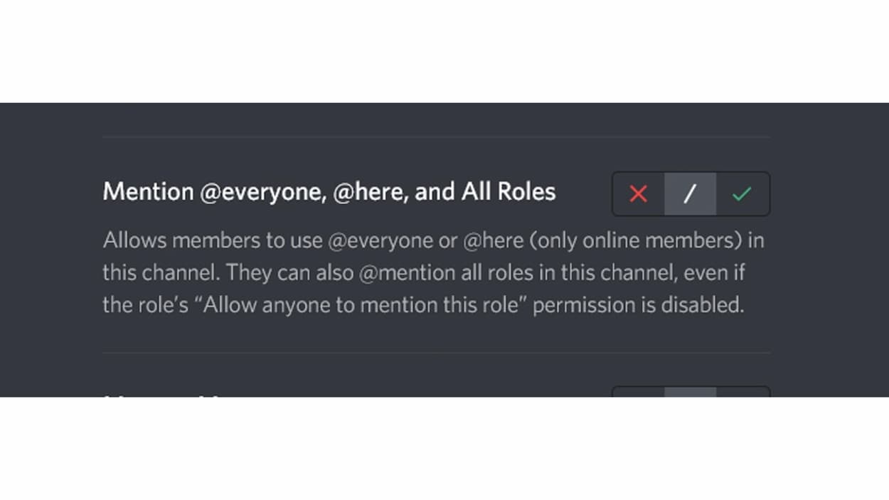 Configuración de discordia