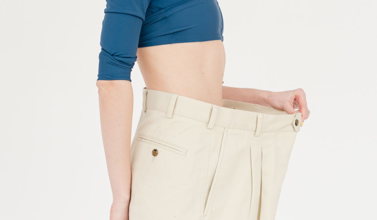 ¿Cómo se puede perder peso y ponerse en forma?