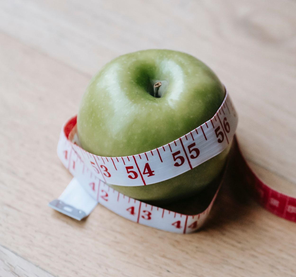 Una figura redonda como una manzana no es ideal.