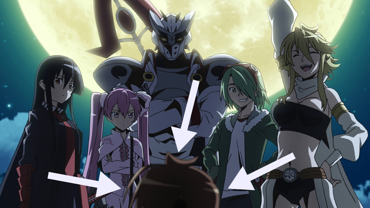 Anime VS Manga (Explicado) – Todas las diferencias Personajes del anime Akame Ga Kill