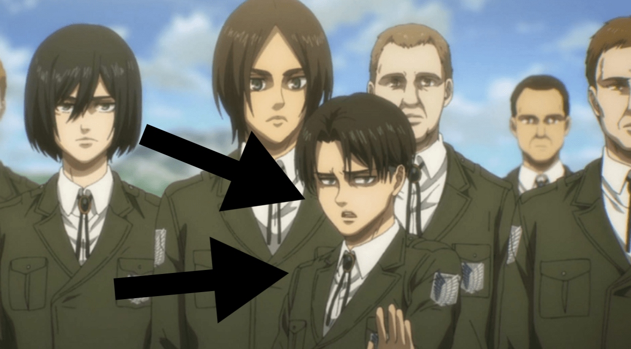 Una escena de Ataque a los titanes