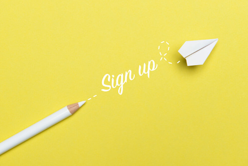 Regístrese escrito bellamente