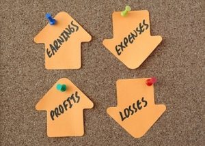 6 Diferencia entre ingreso neto y ganancia neta con tabla