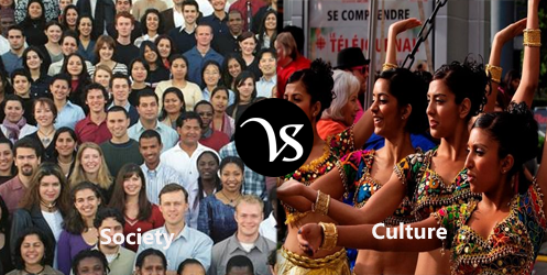 6 Diferencia significativa entre cultura y sociedad en forma puntual