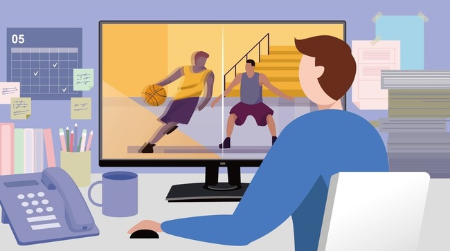 Frecuencia de actualización por segundo