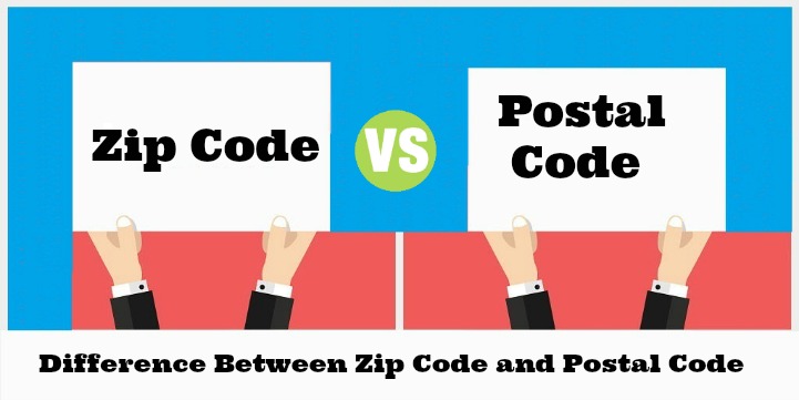 7 diferencias importantes entre el código postal y el código postal