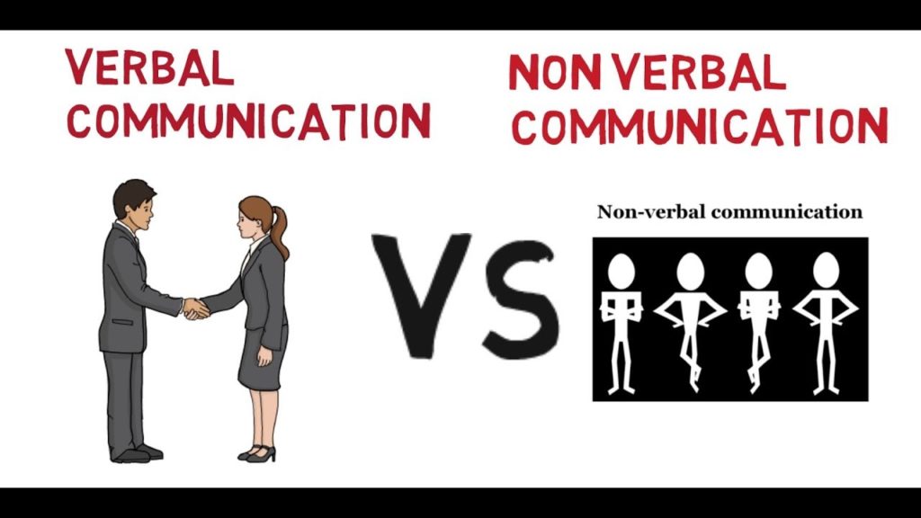 9 Diferencia notable entre la comunicación verbal y no verbal