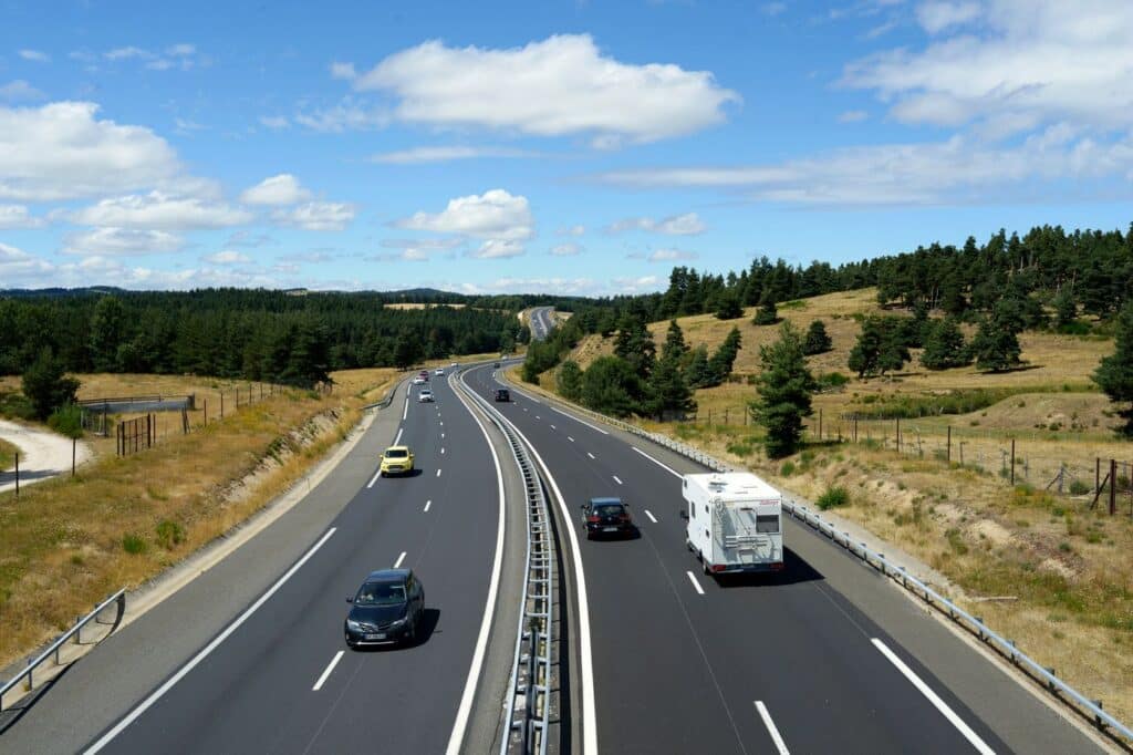carretera en francia