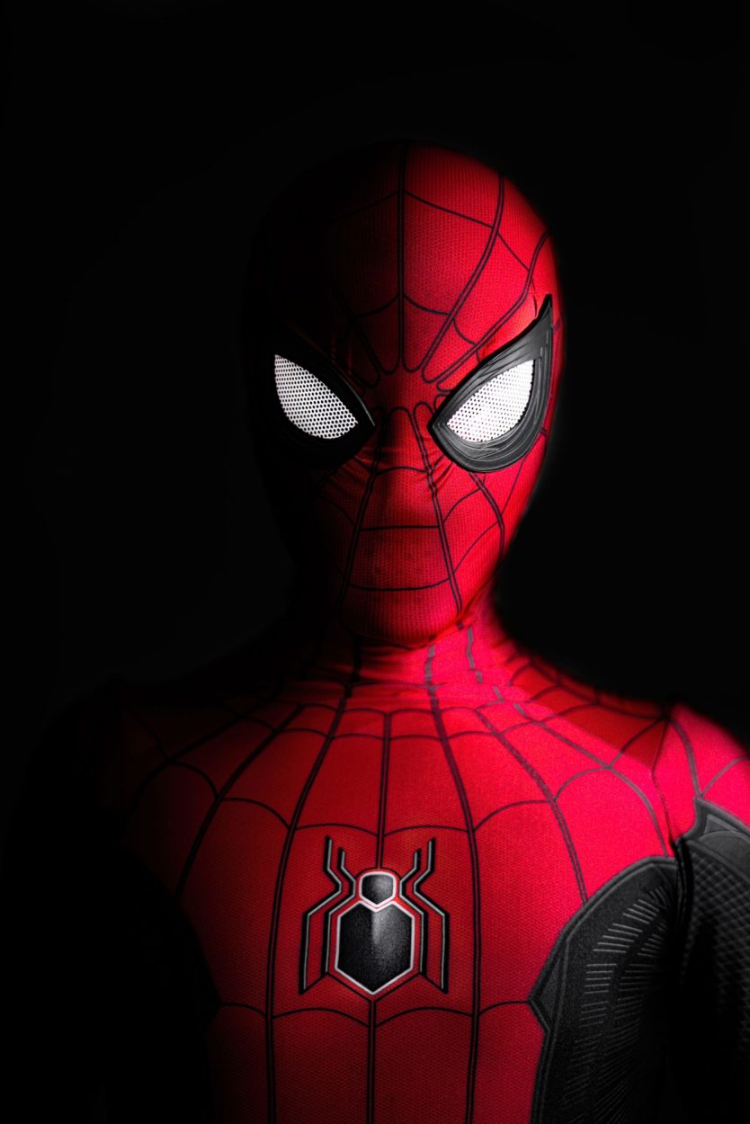 Un retrato de Spider-Man