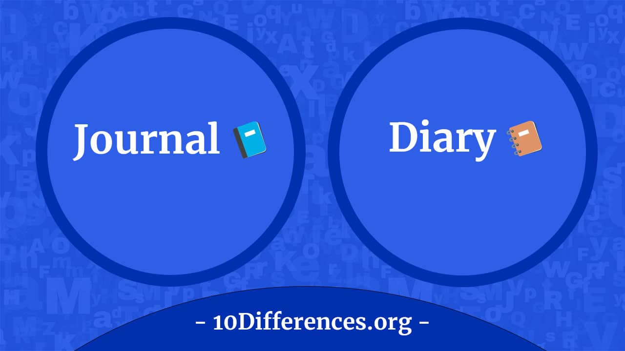 Diario Vs Diario: ¿Cuál es la diferencia? Diario Vs Diario: ¿Cuál es la diferencia?
