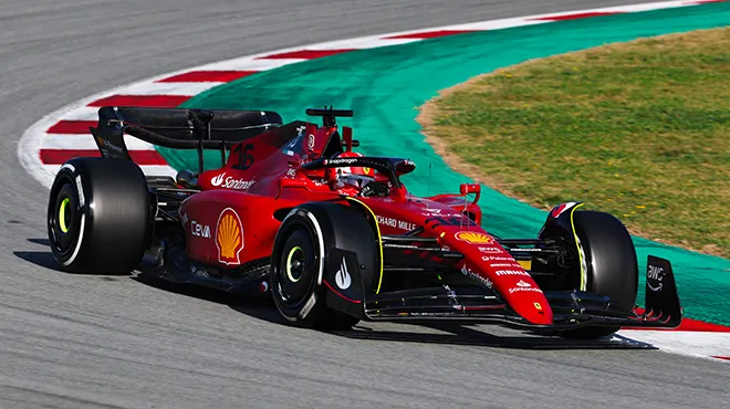 ferrari f1 75