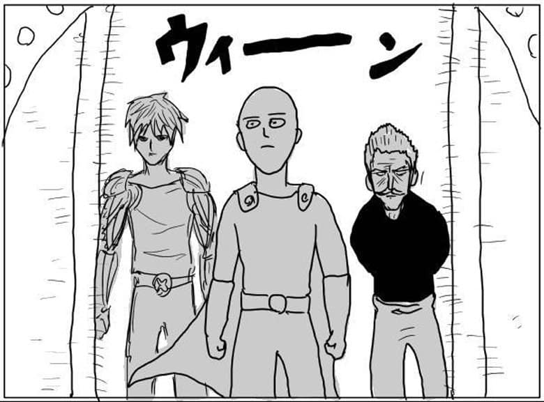 webcomic de one punch man