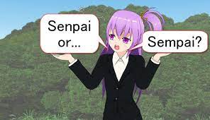 Diferencia entre Senpai y Sempai 1 senpai contra sempai