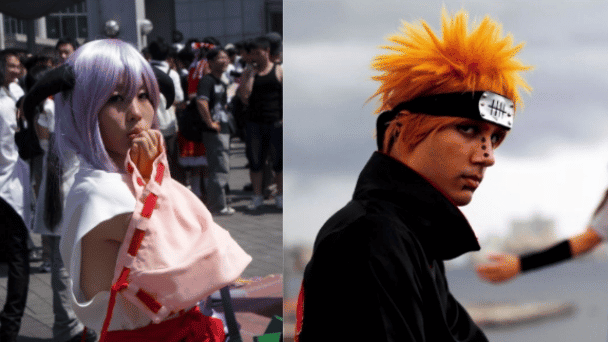 2 ejemplos de otakus