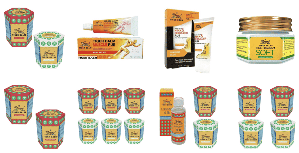 productos bálsamo de tigre