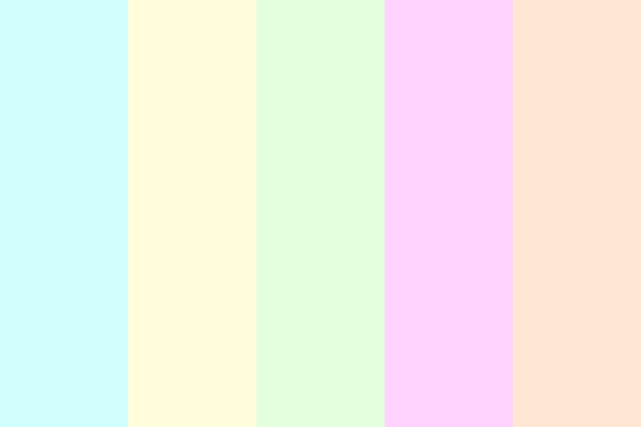 colores pastel