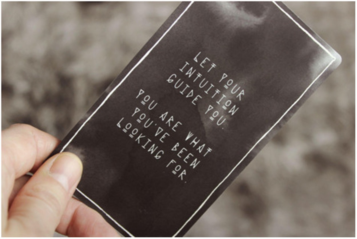 Intuición motivación