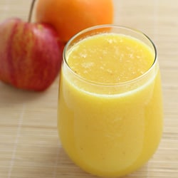 pulpa de jugo de naranja