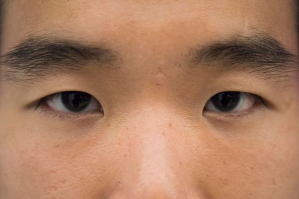 Diferencia entre ojos japoneses y chinos 2 ojos chinos