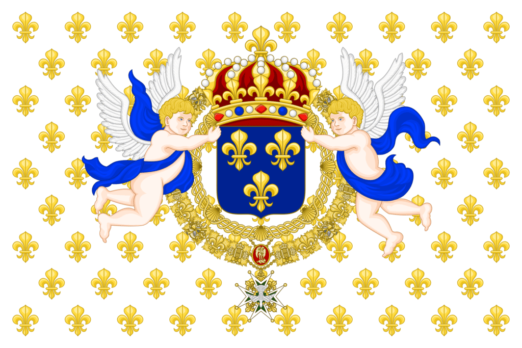 Bandera real de Francia