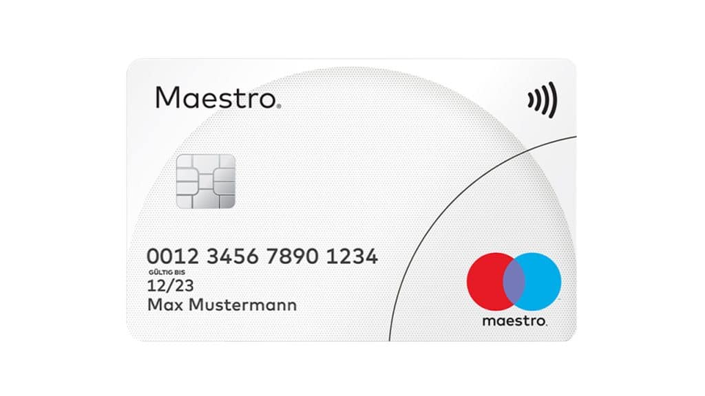 Diferencia entre la tarjeta Maestro y Mastercard 1 tarjeta de maestro