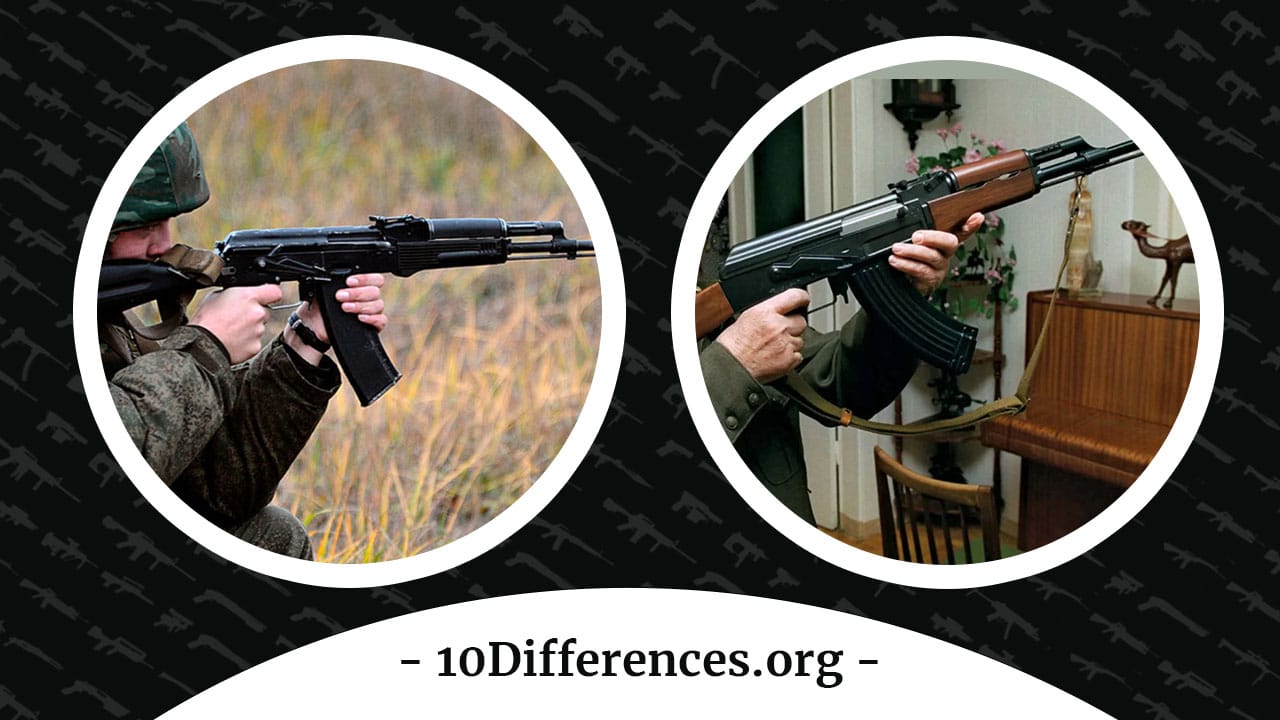 Diferencia entre AK-74 y AK-47